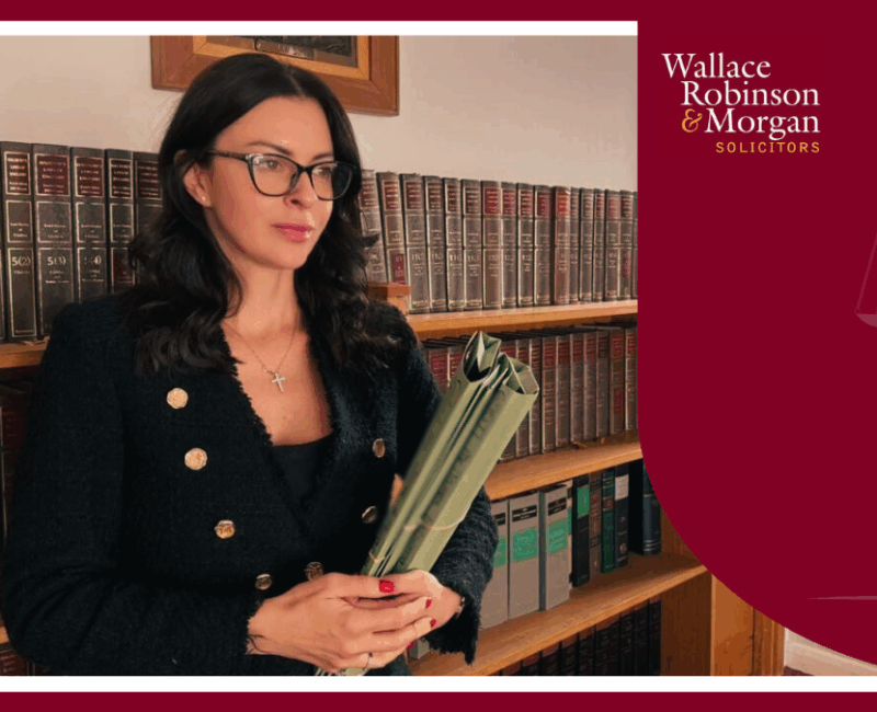 Kateryna Knyazyeva | Paralegal | Wallace Robinson & Morgan Solicitors | Residential Conveyancing